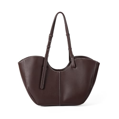 Oxxggkao Retro Stile Achselbeutel Mit Geräumigen Innenöglichkeiten Für Büroeinkäufe Oder Reisen Stilvolle Designs Für Frauen Tägliche Handtasche von Oxxggkao