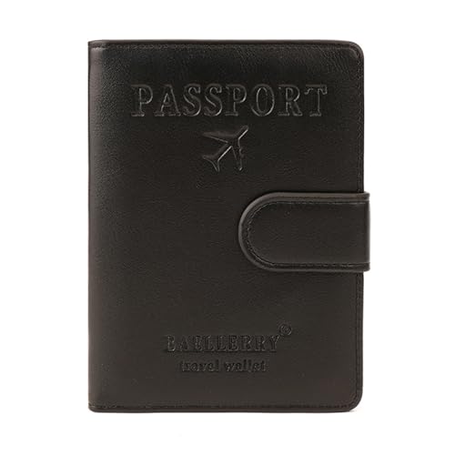 Oxxggkao Simple Plane PU Reisepasshülle, stilvolles Kreditkartenetui für Abenteurer, Paare, Hochzeitsgeschenk, Reisepasshülle, Schwarz , Mass Beauty Oxxggkao Simple Plane PU Reisepasshülle, stilvolles Kreditkartenetui für Abenteurer, Paare, Hochzeitsgeschenk, Reisepasshülle, Schwarz , Mass Beauty von Oxxggkao