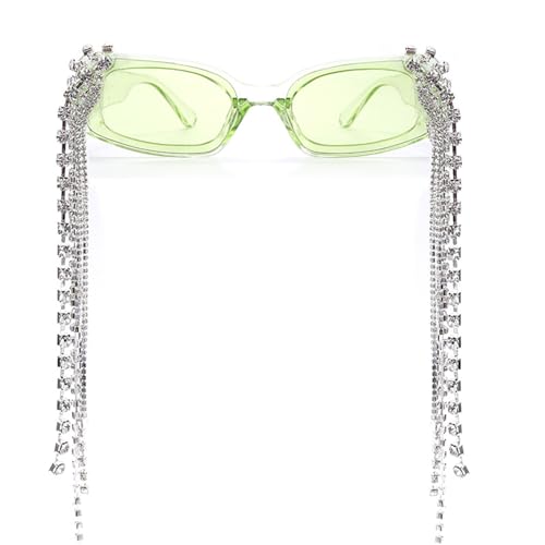 Oxxggkao Sonnenbrille, blendfrei, Strand-Kristall, Foto-Strass, grün Oxxggkao Sonnenbrille, blendfrei, Strand-Kristall, Foto-Strass, grün von Oxxggkao