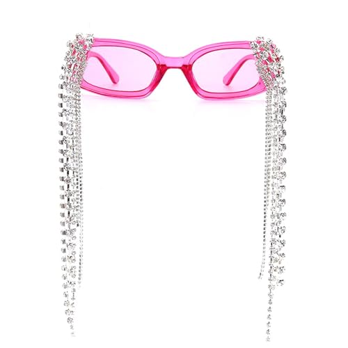 Oxxggkao Sonnenbrille, blendfrei, Strand-Kristall, Foto-Strass, rosarot Oxxggkao Sonnenbrille, blendfrei, Strand-Kristall, Foto-Strass, rosarot von Oxxggkao