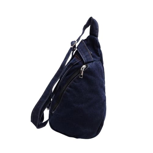 Oxxggkao Stilvolle Und Leichte Herren Crossbody Geldbörse Großer Brusttasche Leder Latchel Umhängetaschen Zum Pendeln Und Reisen Herren Crossbody Tasche von Oxxggkao