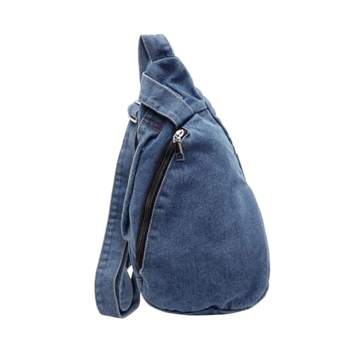 Oxxggkao Stilvolle Und Leichte Herren Crossbody Geldbörse Großer Brusttasche Leder Latchel Umhängetaschen Zum Pendeln Und Reisen Herren Crossbody Tasche von Oxxggkao