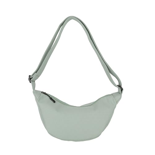 Oxxggkao Stilvolle und minimalistische Damen-Umhängetasche, leichte und geräumige Umhängetasche für verschiedene Anlässe, grün, One Size von Oxxggkao