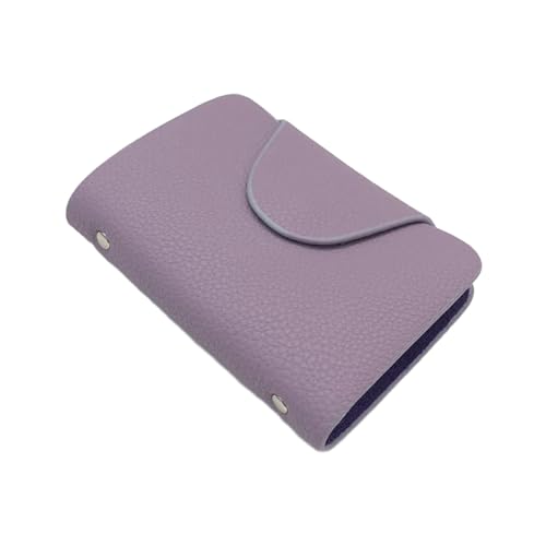 Oxxggkao Stilvoller Lederkartenhalter Brieftasche Speicherorganisator Perfekt Für Geschäfts Und Reisekoffer von Oxxggkao
