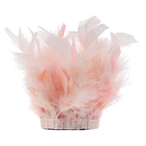 Oxxggkao Strauß Federn Manschettenhemden Accessoires Frauen Mode Manschetten Flauschige Naturfeder 12 Farbpelz Handgelenk Leder Männer Schlagen Armbänder Hülle Für Gesichtsmode Fußkäse von Oxxggkao