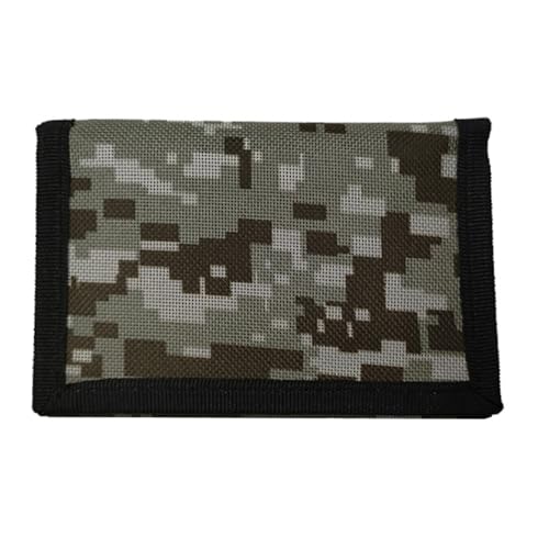 Oxxggkao Stylish Herren Dreifach Brieftasche Mit Kette Kurzwolkeren Männliche Kartenhalter Langable Münzbrettung Halten Sie Ihre Karten Sicher Kette von Oxxggkao