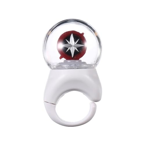 Oxxggkao Tragbare LED Jubelringe Designs Schmuckzubehör Für Konzertliebhaber Und Partyliebhaber Mit Komfortables Idol Tool von Oxxggkao