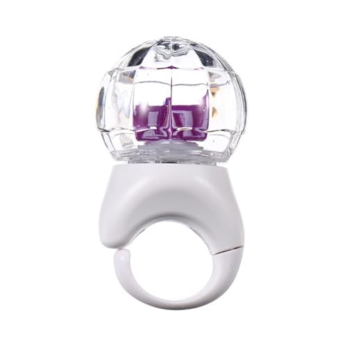 Oxxggkao Tragbare LED Jubelringe Designs Schmuckzubehör Für Konzertliebhaber Und Partyliebhaber Mit Komfortables Idol Tool von Oxxggkao