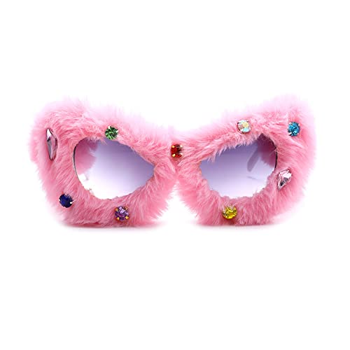 Oxxggkao Übergroße Sonnenbrille für Mädchen und Jungen, Foto-Requisiten, Y2K-Stil, Reise-Edelsteine, Brille, Mädchen, Jungen, Teenager, Geschenke, Geburtstags-Sonnenbrille für Erwachsene und Frauen Oxxggkao Übergroße Sonnenbrille für Mädchen und Jungen, Foto-Requisiten, Y2K-Stil, Reise-Edelsteine, Brille, Mädchen, Jungen, Teenager, Geschenke, Geburtstags-Sonnenbrille für Erwachsene und Frauen von Oxxggkao