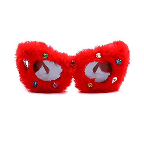 Oxxggkao Übergroße Sonnenbrille für Mädchen und Jungen, Foto-Requisiten, Y2K-Stil, Reise-Edelsteine, Brille, Mädchen, Jungen, Teenager, Geschenke, Geburtstags-Sonnenbrille für Erwachsene und Frauen Oxxggkao Übergroße Sonnenbrille für Mädchen und Jungen, Foto-Requisiten, Y2K-Stil, Reise-Edelsteine, Brille, Mädchen, Jungen, Teenager, Geschenke, Geburtstags-Sonnenbrille für Erwachsene und Frauen von Oxxggkao