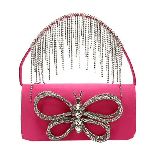 Oxxggkao Umhängetasche in lebendigen Farben, trendige Handtaschen, Crossbody-Taschen für modebewusste Frauen und Damen Einkaufstasche, B, One Size von Oxxggkao