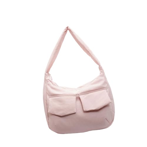 Oxxggkao Unisex Nylon Crossbody Tasche Geräumige Umhängetaschen Mit Großem Hauptfachschule Für Frauen Und Männer Modische Schulter von Oxxggkao