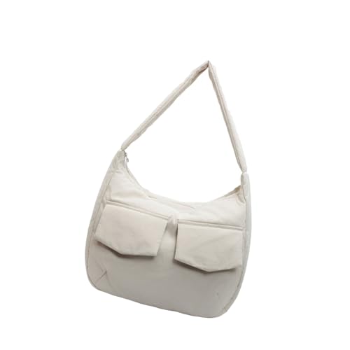 Oxxggkao Unisex Nylon Crossbody Tasche Geräumige Umhängetaschen Mit Großem Hauptfachschule Für Frauen Und Männer Modische Schulter von Oxxggkao