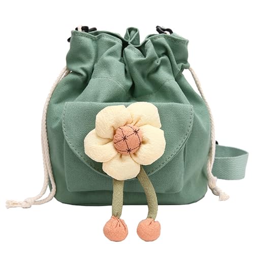 Oxxggkao Vielseitiger Nylon Eimer Beutel Mit Verstellbaren Gurt Umhängetaschen Für Einkäufe Und Mehr Umhängetaschengurt von Oxxggkao