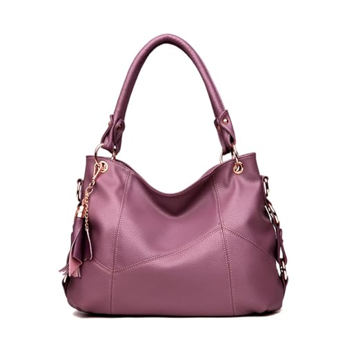 Oxxggkao Vintage Umhängetasche Mit Quasten Crossbody Für Frauen Frauen Vielseitige PU Handtasche Trendy Messenger PU Ledertasche von Oxxggkao