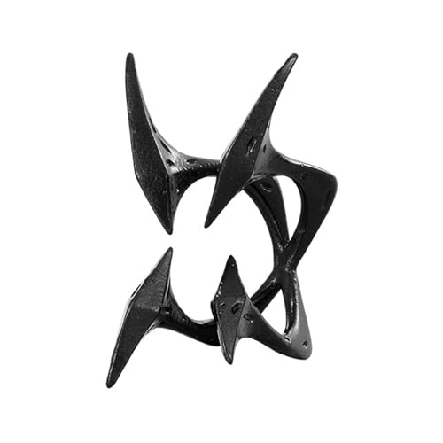 Oxxggkao Zeitgenössische Punk Offene Ringe Moderne Legierung Mit Spitzen Enden Unisex Schmuck Für Trendsetter Oxxggkao Zeitgenössische Punk Offene Ringe Moderne Legierung Mit Spitzen Enden Unisex Schmuck Für Trendsetter von Oxxggkao