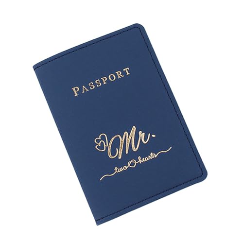 Oxxggkao and Secure Reisepasshülle für Paare und Karten, für Reisen, Hochzeit, Damen und Herren, Reisepasshülle, B, Mass Beauty von Oxxggkao