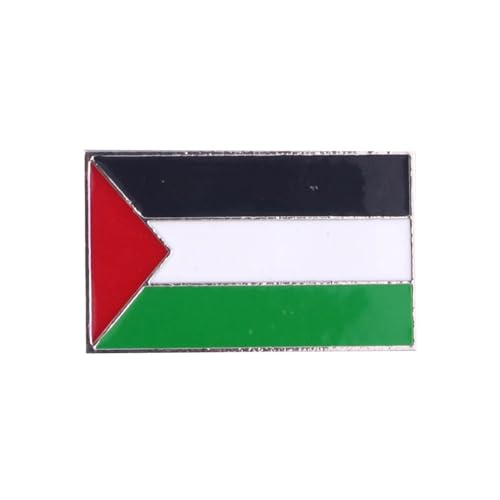Ple Isr Flagge Brosche Pin Kleidung Schmuck Accessoires Metall Legierung Abzeichen Corsage Pins Für Männer Und Frauen Souvenir Geschenk Ple Flagge Abzeichen von Oxxggkao