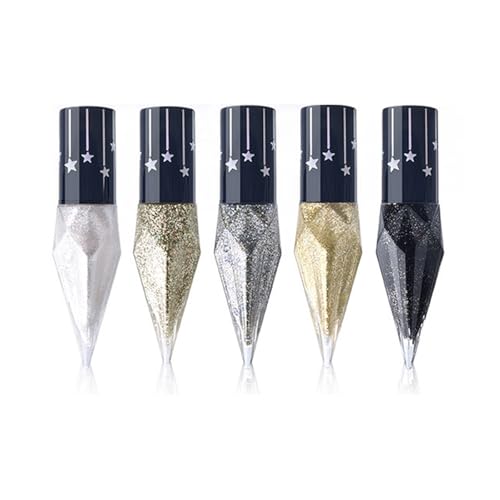 Präzise Pinsel Glänzt Flüssige Smudgeproof Formeln Schimmerny Eye Liner Ideal Für Party Und Tägliche Verschleiß Diamanten Glitzer von Oxxggkao