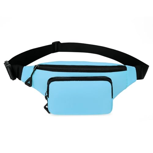 Praktische Crossbody Tasche Für Mann Frauen Gürtel Telefonhülle Taille Pack Mode Brust Wasserfeste Wasserfeste Brust Crossbody Belt Pack von Oxxggkao