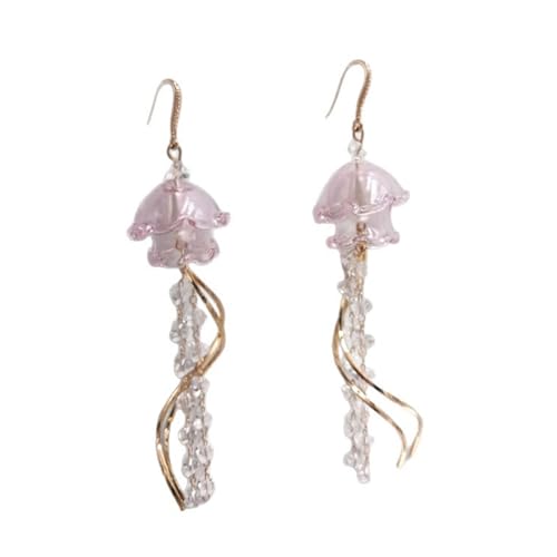 Qualle Ohrringe Marine Life Themeed Charm Leichte Acryllegierung Design Für Frauen Komfortable Raffinierte Schmuck Anspruchsvolle Trendige Ohrhörszubehör Qualle Ohrringe Marine Life Themeed Charm Leichte Acryllegierung Design Für Frauen Komfortable Raffinierte Schmuck Anspruchsvolle Trendige Ohrhörszubehör von Oxxggkao