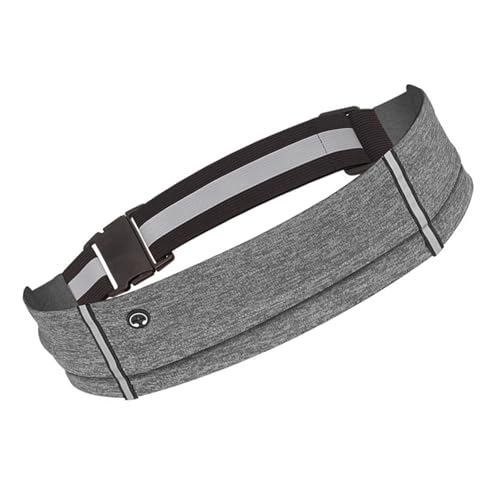 Reflektierende Laufgürtel Taille Pack Telefonhalter Läufer Leichte Laufbeutel Fitness Für Männer Mit Flaschenhaltertasche Zum Wandern von Oxxggkao