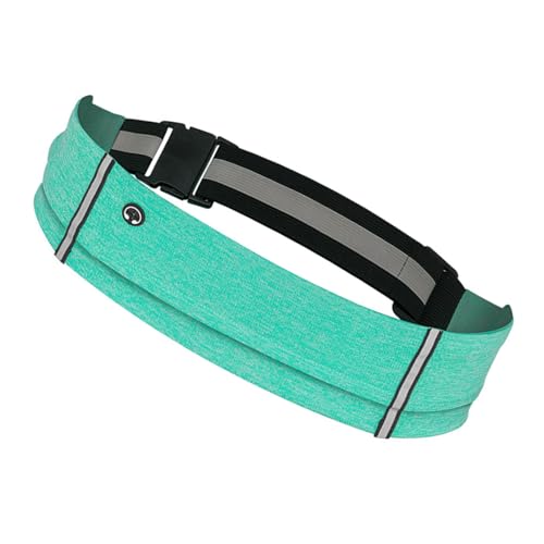 Reflektierende Laufgürtel Taille Pack Telefonhalter Läufer Leichte Laufbeutel Fitness Für Männer Mit Flaschenhaltertasche Zum Wandern von Oxxggkao