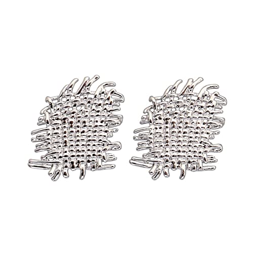 Retro Persönlichkeitstemperament Europäische Und Amerikanische Metalltextur Gewebt Unregelmäßige Ohrringe Designerinnen Frauen Für Frauen Gewebt Retro Persönlichkeitstemperament Europäische Und Amerikanische Metalltextur Gewebt Unregelmäßige Ohrringe Designerinnen Frauen Für Frauen Gewebt von Oxxggkao