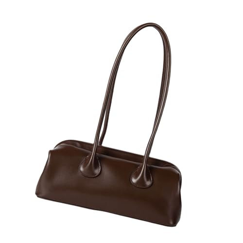 Schultertasche aus PU-Leder zur Aufbewahrung von Kosmetikkarten, Handys, lässig, passend für Damen, Damen und Mädchen, koreanischer Stil, Schulter für Damen, lässige Achselhöhle, Herbst, Winter von Oxxggkao