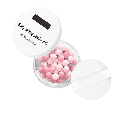 Shining Setting Powder Beads Loose Breathable Finishing Rouge Paletten mit Puff für Frauen Mädchen Glänzende Kugeln Palette mit Puff Loose Shining Setting Powder Beads Loose Breathable Finishing Rouge Paletten mit Puff für Frauen Mädchen Glänzende Kugeln Palette mit Puff Loose von Oxxggkao