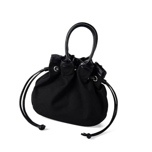 Solid Color Eimer Tasche Für Frauen Und Mädchen Koreanische Stile Handtasche Allzugemachte Pendelkutleiter Top Frauen Handtasche Kreice Pendelpendel Mit Festem Farbschaufel Top von Oxxggkao