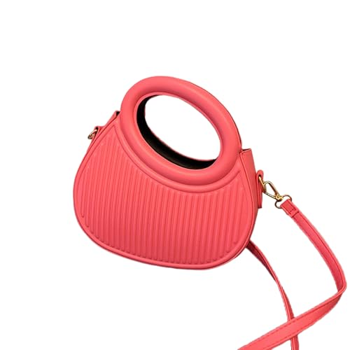 Solid Color Umhängetasche Für Frauen Mode Crossbody Große Kapazität Weibliche PU Leder Boten Frauen PU Leder Boten Messenen Feste Farben Schulter Mode von Oxxggkao