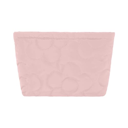 Stilvolle gesteppte Damen-Aufbewahrungstasche, tragbare Reise-Geldbörse, Handtasche für Make-up und Accessoires, Kosmetiktasche für Geldbörse, a, Mass Beauty von Oxxggkao