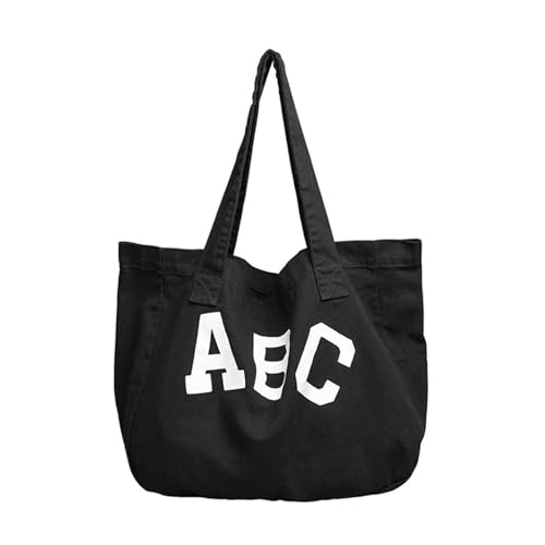 Stylische Y2K Umhängetasche Für Frauen Geräumige Leinwand Messenger Taschen Easy Tragen Sie Student Canvas Messenger Tasche von Oxxggkao