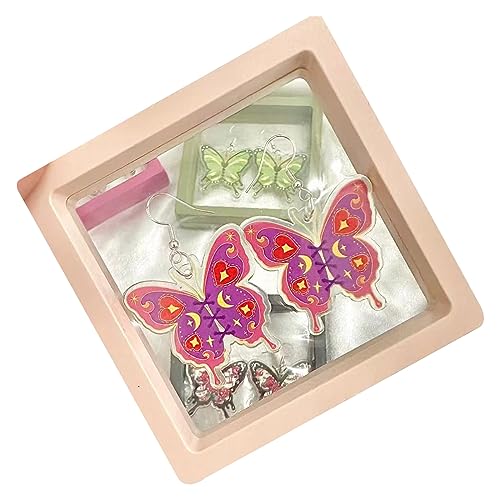 Süße Kühle Schmetterling Ohrringe Modische Acryl Dangle Einfache Ohrhaken Statement Schmuck Für Frauen Mädchen Mode Drop Süße Kühle Schmetterling Ohrringe Modische Acryl Dangle Einfache Ohrhaken Statement Schmuck Für Frauen Mädchen Mode Drop von Oxxggkao