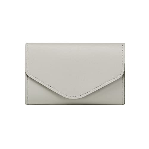 Tragbare Kreditkartenhalter PU Leder Brieftasche Münz Geldbeutel Für Frauen Mädchen Solid Wallet Kleine Veränderung Taschengeldbag Kartenhalter Für Frauen von Oxxggkao