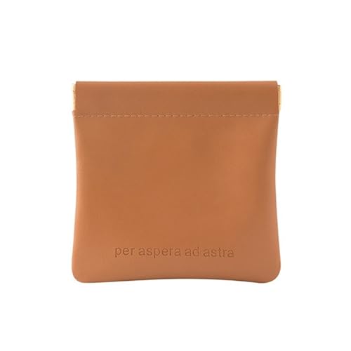 Tragbarer Quadratischer Kosmetikbeutel Für Frauen PU Leder Make Up Beutel Modezubehör Aufbewahrungskoffer Kompakter Schönheitsprodukthalter von Oxxggkao