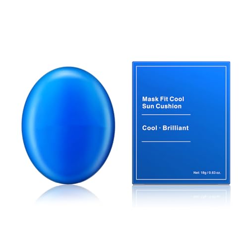 Tragbares Blaues Kissen Concealer Tolles Make Up Look Kühle Haut Leichte Textur Semi Finish Wasserdichte Make Up Kissen Concealer Tragbares Blaues Kissen Concealer Tolles Make Up Look Kühle Haut Leichte Textur Semi Finish Wasserdichte Make Up Kissen Concealer von Oxxggkao