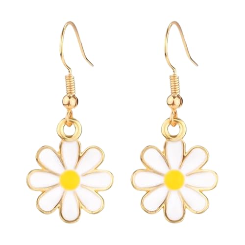 Trendige Blumenförmige Ohrringe Mit Emaillierten Hypoallergenisch Legiert Trendige Blumenförmige Ohrringe Mit Emaillierten Hypoallergenisch Legiert von Oxxggkao