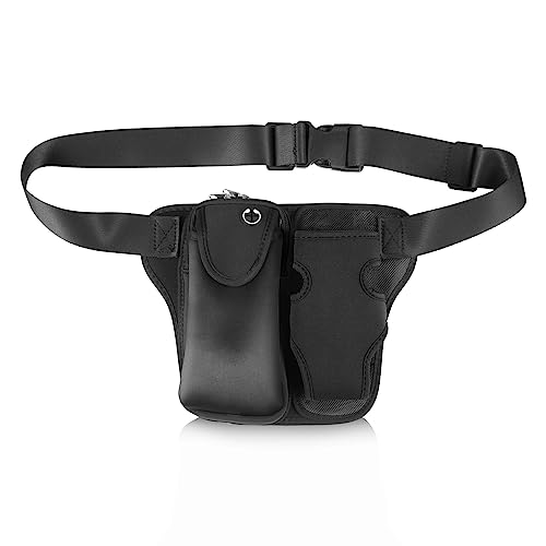 Umhängetasche für Damen, modische Hüfttasche, Geldbörse, Gürteltasche für Reisen, Spazierengehen, Laufen, Wandern, Radfahren, Workout, Handygürtel, Joggen, Handy-Packung, Schwarz Umhängetasche für Damen, modische Hüfttasche, Geldbörse, Gürteltasche für Reisen, Spazierengehen, Laufen, Wandern, Radfahren, Workout, Handygürtel, Joggen, Handy-Packung, Schwarz von Oxxggkao