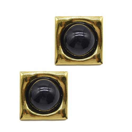 Vintage Geometrische Quadratische Perlenohrringe Für Frauen Retro Entwürfe Tragbar Und Komfortabel Für Partys Oder Tägliche Verschleiß Party Ohrringe von Oxxggkao