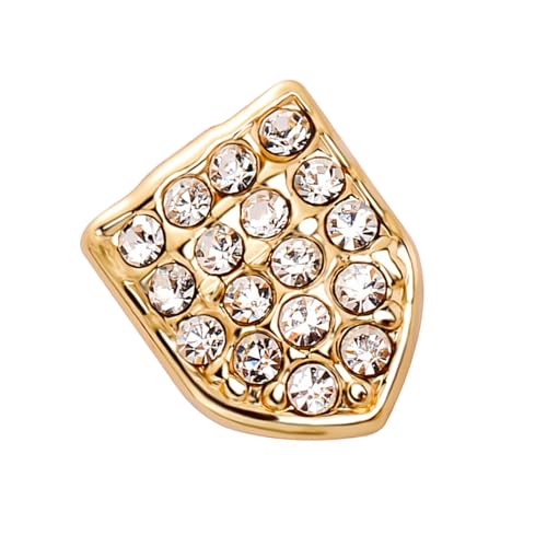 Vollzirkon, Einzelzahn-Dekoration, Hip-Hop-Stil, Bezüge für bequemes Tragen, Dekorationen für Männer und Frauen, Partykleidung, Zahnschmuck, Einheitsgröße, Wie beschrieben, Wie beschrieben von Oxxggkao