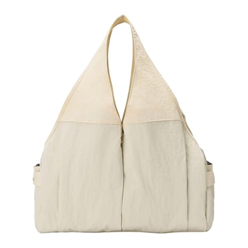 Wasserabweisender Turnbeutel, großes Fassungsvermögen, Reisegepäck, Fitness, mit Trocken- und Nass-Trennung, Wochenendtraining, einfache Handtasche, Gepäck, beige Wasserabweisender Turnbeutel, großes Fassungsvermögen, Reisegepäck, Fitness, mit Trocken- und Nass-Trennung, Wochenendtraining, einfache Handtasche, Gepäck, beige von Oxxggkao