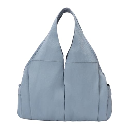 Wasserabweisender Turnbeutel, großes Fassungsvermögen, Reisegepäck, Fitness, mit Trocken- und Nass-Trennung, Wochenendtraining, einfache Handtasche, Gepäck, blau Wasserabweisender Turnbeutel, großes Fassungsvermögen, Reisegepäck, Fitness, mit Trocken- und Nass-Trennung, Wochenendtraining, einfache Handtasche, Gepäck, blau von Oxxggkao