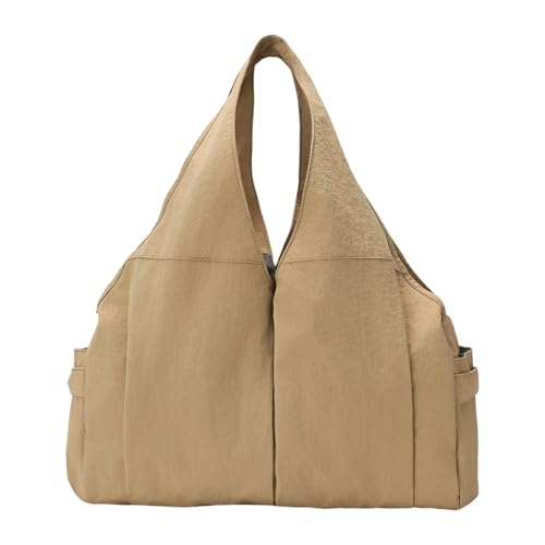 Wasserabweisender Turnbeutel, großes Fassungsvermögen, Reisegepäck, Fitness, mit Trocken- und Nass-Trennung, Wochenendtraining, einfache Handtasche, Gepäck, khaki Wasserabweisender Turnbeutel, großes Fassungsvermögen, Reisegepäck, Fitness, mit Trocken- und Nass-Trennung, Wochenendtraining, einfache Handtasche, Gepäck, khaki von Oxxggkao