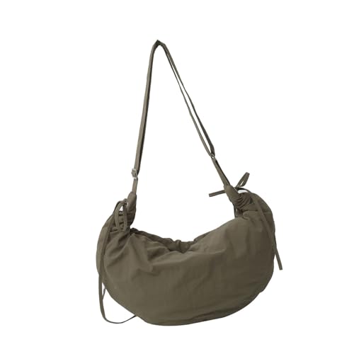 Women Casual Recond Bag Solid Color Crossbody Einfache Knödel Koreanische Styles Messenger Für Tägliche Reise von Oxxggkao