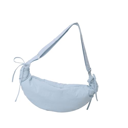 Women Casual Recond Bag Solid Color Crossbody Einfache Knödel Koreanische Styles Messenger Für Tägliche Reise von Oxxggkao