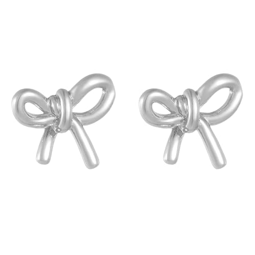 Zarte Ohrringe Mit Bowknot Anhänger Ohr Piercing Schmuck Mode Haken Schmücken Für Frauen Anhänger von Oxxggkao