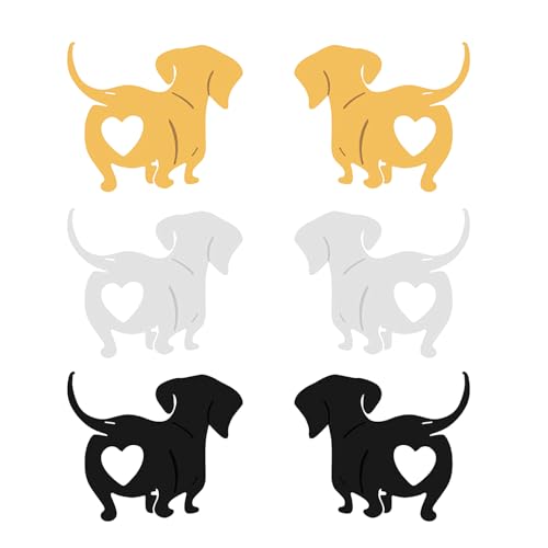 Zarte Ohrstifte Charme Stylish Dog Heart Ohrringe Legierung Anhänger Accessoire Frauen Modeschmuck Für Hundeliebhaber Tiermotel Zarte Ohrstifte Charme Stylish Dog Heart Ohrringe Legierung Anhänger Accessoire Frauen Modeschmuck Für Hundeliebhaber Tiermotel von Oxxggkao