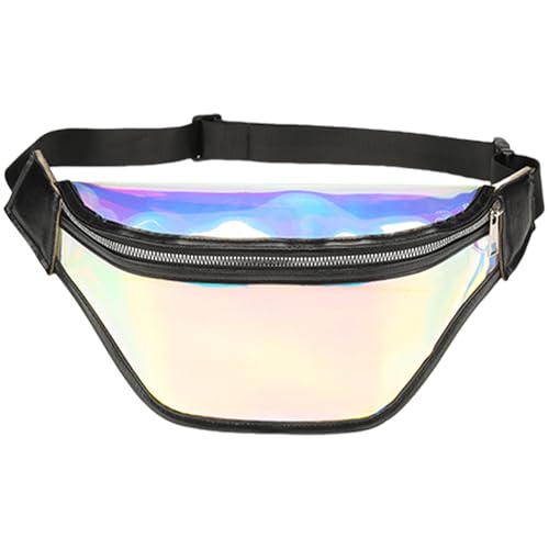 wasserdichte Crossbody Tasche Für Mann Frauen Belt Mode Brust Taille Sport Casual Pack Telefon Brust Casual Crossbody Pack Travel Sport von Oxxggkao